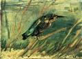 Le martin pêcheur Vincent van Gogh